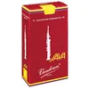 Image de Vandoren Sr3025r - BoÃ®te De 10 Anches Saxophone Soprano Java Red Force 2.5