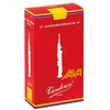 Image de Vandoren - Anches de saxophone soprano vandoren java rouge filed red cut 3.5 - sr3035r