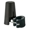Image de Vandoren Lc03p - Ligature Et Couvre Bec Clarinette Alto Optimum