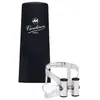 Image de Vandoren Vandoren Lc52sp - Ligature M/O Argent Clarinette Mib + Couvre-Bec Plastique