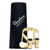 Image de Ligature M/O DorÃ© Master / Optimum Vandoren Saxophone Baryton Bec V16