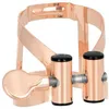 Image de Vandoren Vandoren Lc51pgp - Ligature M/O Or Rose Clarinette Sib + Couvre-Bec Plastique