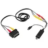 Image de Usb2.0 Vhs To Dvd Converter Audio Video Capture Kit Péritel Rca Pour Win10 Noir MK8070