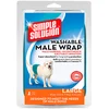 Image de Serviette absorbante lavable Simple Solution pour chien - taille L, 1 serviette (emballage en anglais)