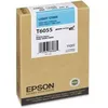 Image de Epson T6055 (C13T605500) Inktcartridge Licht-cyaan