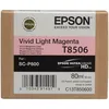 Image de Epson T8506 Inktcartridge Licht-magenta