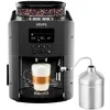 Image de Machine à café à expresso automatique Krups YY4539FD Essential 1450 W Gris avec mousseur et 1 paquet de café Starbucks