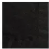 Image de Petites serviettes en papier noires (x20)