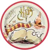 Image de 8 ASSIETTES CARTON 23CM HARRY POTTER