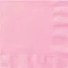 Image de Haza Original serviettes de table rose clair 17 x 17 cm 20 pièces