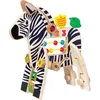 Image de Jouet d'activitÃ© ZÃ¨bre Safari