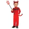Image de Déguisement Diable Rouge Bébé 3/4 Ans Rouge 997531 Amscan 3/4 ANS - 997531 AMSCAN
