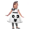 Image de déguisement petit fantôme adorable fille