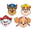 Image de Nickelodeon masques Patte Patrouille 20 cm 8 pièces multicolore