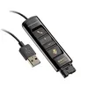 Image de Poly EncorePro HW545 - Micro-casque - sur-oreille - convertible - filaire - USB