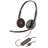 Image de Plantronics Blackwire 3200 Mono Filaire UC casque Stéréo USB Noir