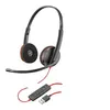 Image de Poly Blackwire C3220 USB - 3200 Series - micro-casque - sur-oreille - filaire - USB - isolation acoustique