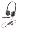 Image de Poly Blackwire 3225 - 3200 Series - micro-casque - sur-oreille - filaire - USB, jack 3,5mm