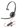 Image de Poly Blackwire C3210 USB-C - 3200 Series - micro-casque - sur-oreille - filaire - USB-C - noir