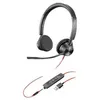 Image de Poly Blackwire 3325 - Microsoft Teams - 3300 Series - micro-casque - sur-oreille - filaire - USB, jack 3,5mm - Certifié pour Microsoft Teams