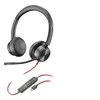 Image de Poly Blackwire 8225 - Micro-casque - sur-oreille - filaire - Suppresseur de bruit actif - USB-C - certifié Zoom