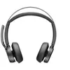 Image de Poly Voyager Focus 2 UC - Micro-casque - sur-oreille - Bluetooth - sans fil filaire - Suppresseur de bruit actif - USB-A via adaptateur Bluetooth - Certifié pour Microsoft Teams
