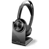Image de Poly Voyager Focus 2 UC - Micro-casque - sur-oreille - Bluetooth - sans fil filaire - Suppresseur de bruit actif - USB-C via un adaptateur Bluetooth - Certifié pour Microsoft Teams