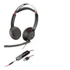 Image de Poly - Plantronics Blackwire C5220 USB-A - 5200 Series - micro-casque - sur-oreille - filaire - USB, jack 3,5mm