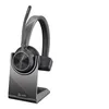 Image de Poly Voyager 4300 UC Series 4310 - Pour Microsoft Teams - micro-casque - sur-oreille - Bluetooth - sans fil - USB-A - Certifié pour Microsoft Teams