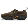 Image de Merrell Jungle Moc Suede Chaussures en Marron Gunsmoke J60787 [UK 7 EU 41]