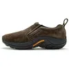 Image de Merrell Jungle Moc Suède Chaussures in Marron Gunsmoke J60787 [UK 11 EU 46]