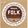 Image de D'addario Ej32c Nylon, Filet Argent/AiguÃ«s - Nylon Transparent - Ã Boule - Jeu Guitare Acoustique