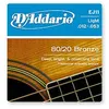 Image de D'Addario Daddario Ej11 Jeu De Cordes Pour Guitare Folk
