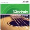 Image de Daddario Jeu De Cordes Pour Guitare Folk
