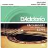 Image de Daddario Ez920 Jeu De Cordes Pour Guitare Folk