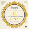 Image de D'Addario D'addario Ej95a - Cordes Pour Luth Arabe
