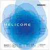 Image de D'Addario D'addario H610 3/4m - Jeu De Cordes Contrebasse Orchestre Helicore Manche 3/4 Medium
