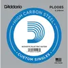 Image de D'Addario PL0085, .0085 - Corde au détail acier pur   guitare