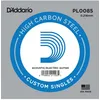 Image de D'Addario D'addario Pl0085, .0085 - Corde Au Détail Acier Pur Guitare