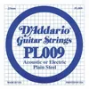 Image de D'Addario D'addario Pl009 - Corde Au Détail Guitare Électrique Acier Plein 009