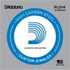 Image de Daddario Pl014 Corde .014 Pour Guitare Ãlectrique & Folk