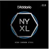 Image de D'Addario D'addario Nys016, Acier Pur, .016 - Corde Au Détail Acier Pur Guitare Électrique Ou Acoustique