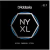 Image de D'Addario D'addario Nys017, Acier Pur, .017 - Corde Au Détail Acier Pur Guitare Électrique Ou Acoustique