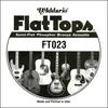Image de D'Addario D'addario Ft023, .023 - Corde Au Détail Phosphore Bronze Filet Demi-Plat Guitare Acoustique