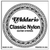 Image de D'Addario Corde Au Détail Pour Guitare Classique D'addario Si 032 Tirant Normal - J27n02
