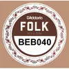 Image de D'Addario BEB040 - Corde au détail guitare folk Nylon Sol réassort du jeu EJ32