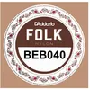 Image de D'Addario D'addario Beb040 - Corde Au Détail Guitare Folk Nylon Sol Réassort Du Jeu Ej32