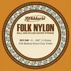 Image de D'Addario BEC040, nylon translucide, à boule, .040 - Corde au détail guitare acoustique