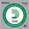 Image de D'Addario Daddario Nw018 Corde .018 Pour Guitare Électrique