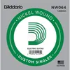 Image de Daddario Nw064 Corde .064 Pour Guitare Ãlectrique & Folk